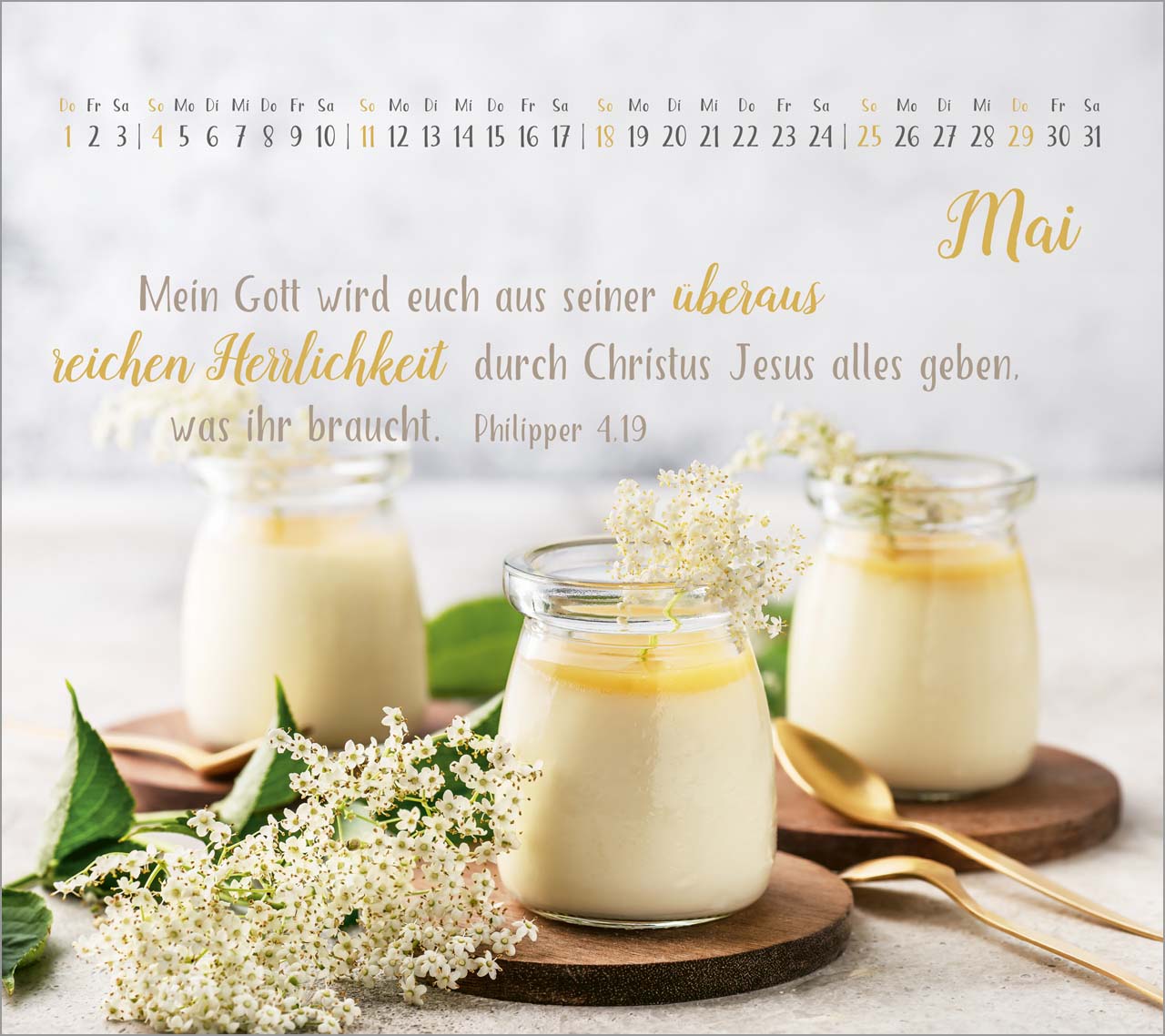 Segensworte - Tischkalender