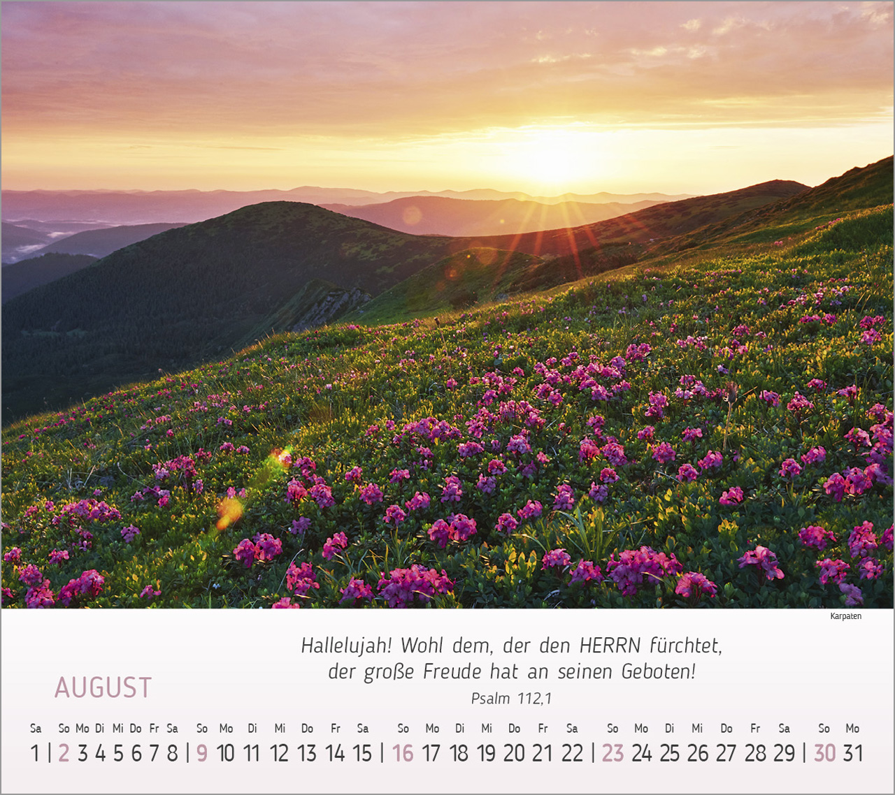 Wunderbare Bergwelt Tischkalender 2026 Wunderbare Bergwelt Tischkalender 2026