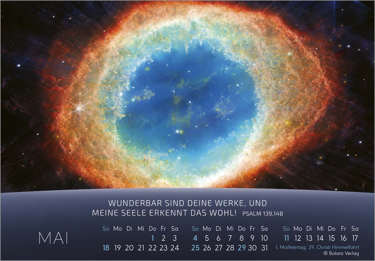 Du bist nicht fern 2025 - Panoramakalender