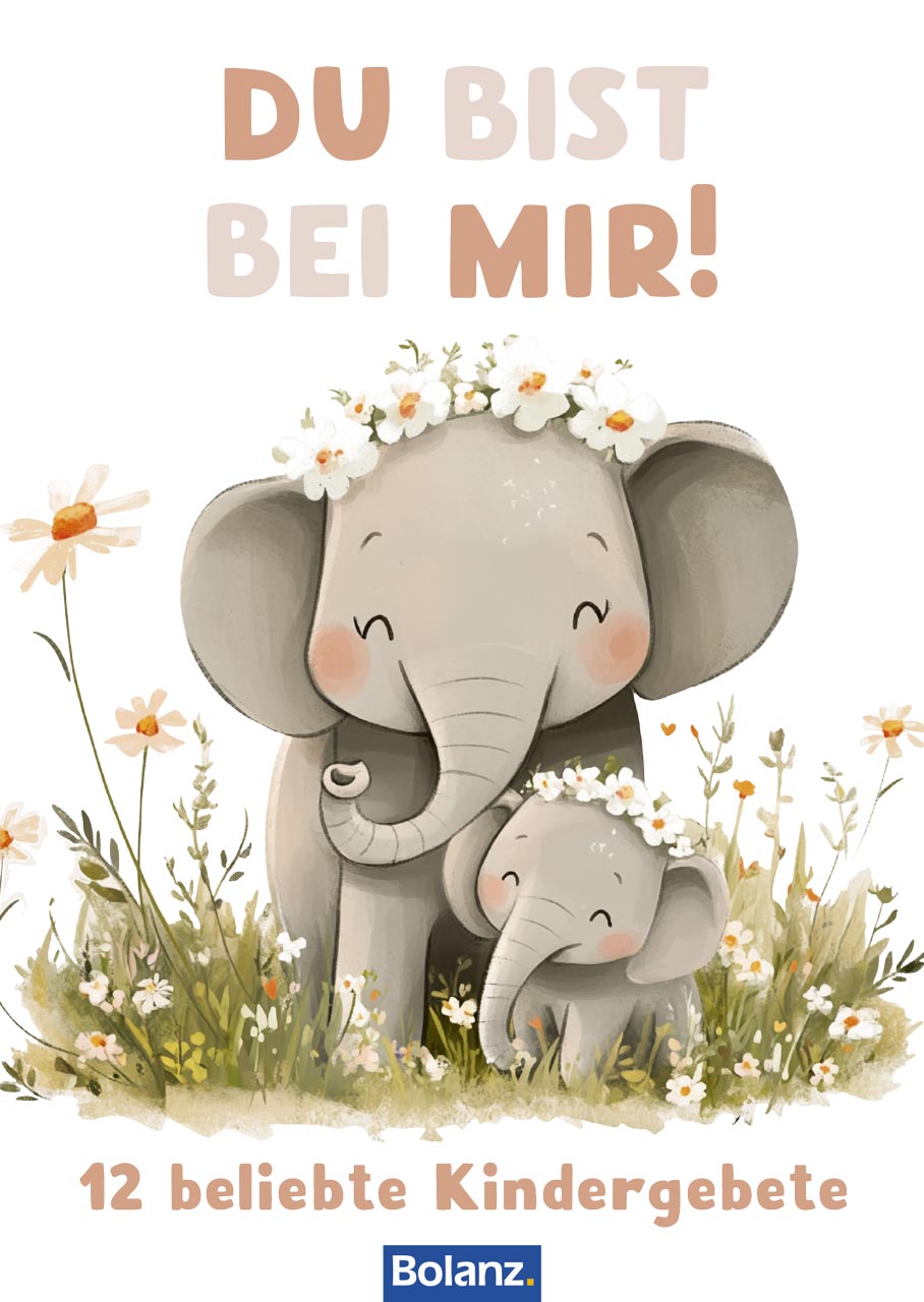 Kartenbox Kindergebete - Du bist bei mir!