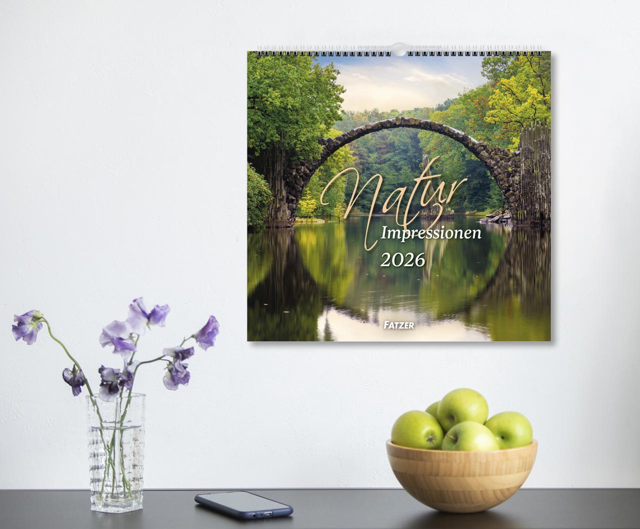 Natur- Impressionen Wandkalender 2026