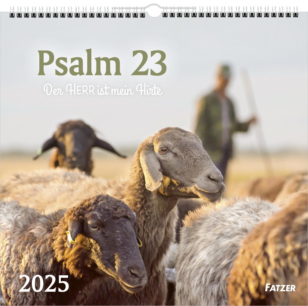 Psalm 23 Wandkalender