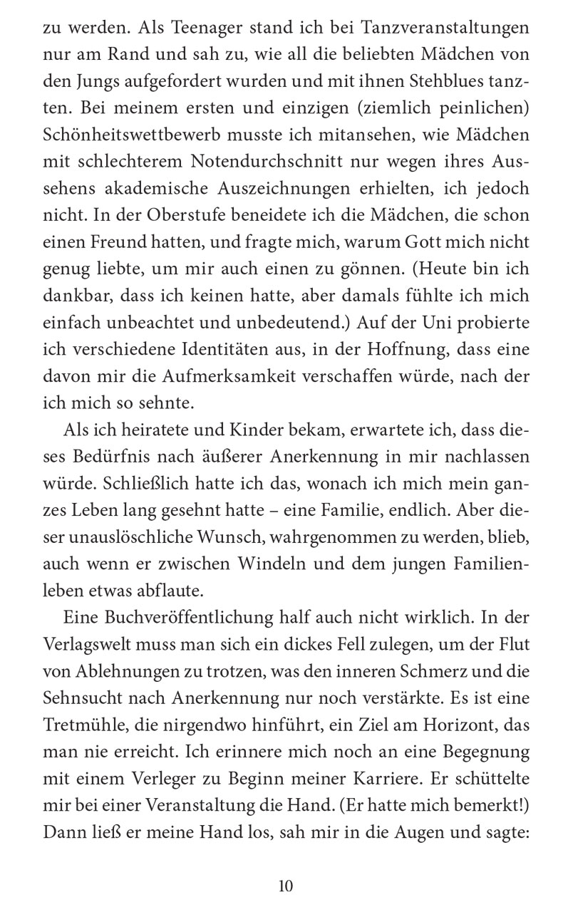 Ein Gott, der mich nie im Stich lässt