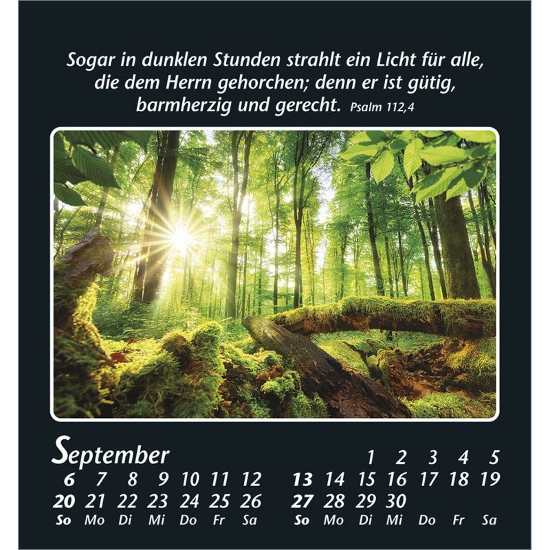 Zeit der Stille 2026