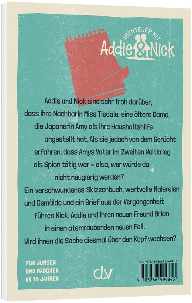 Das verschwundene Skizzenbuch (2)