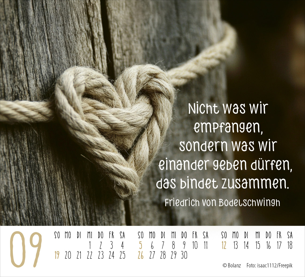Danke 2027 – Minikalender