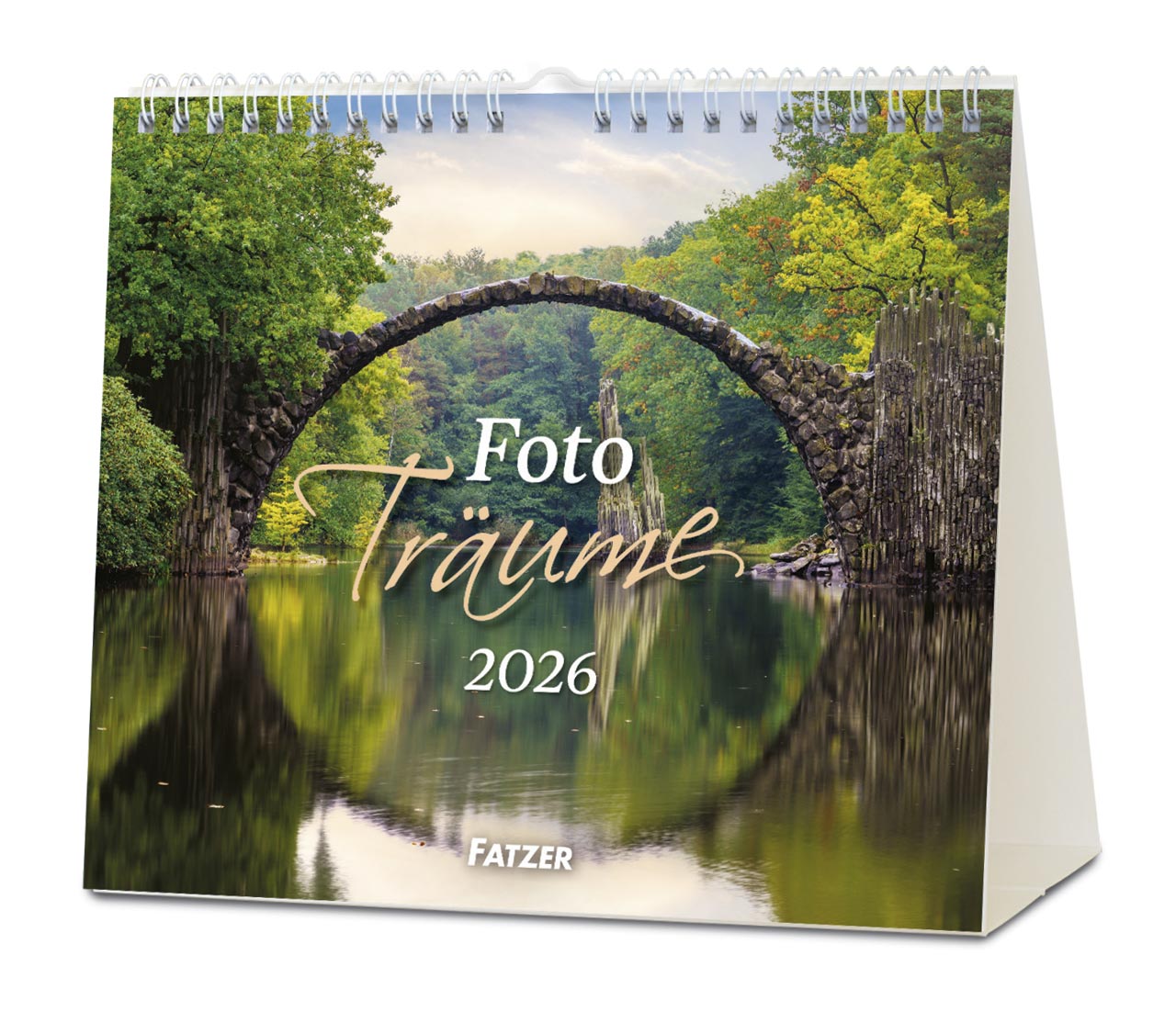 Foto-Träume - Tischkalender 2026