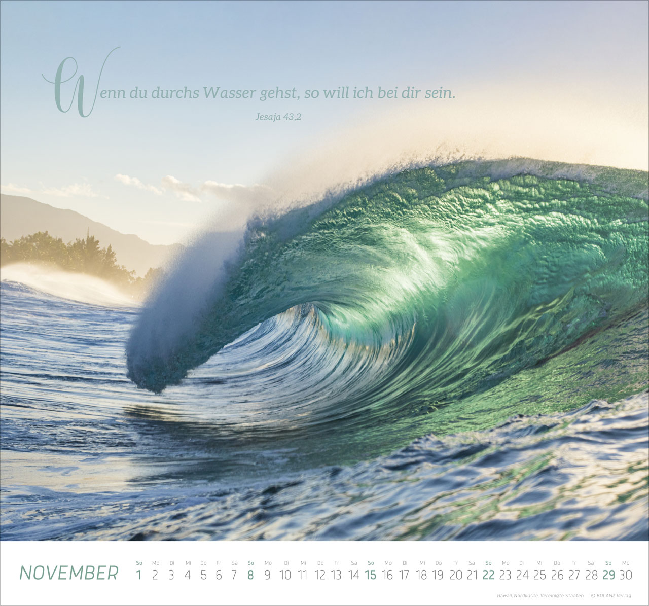 Zeit für Meer 2026 - Wandkalender