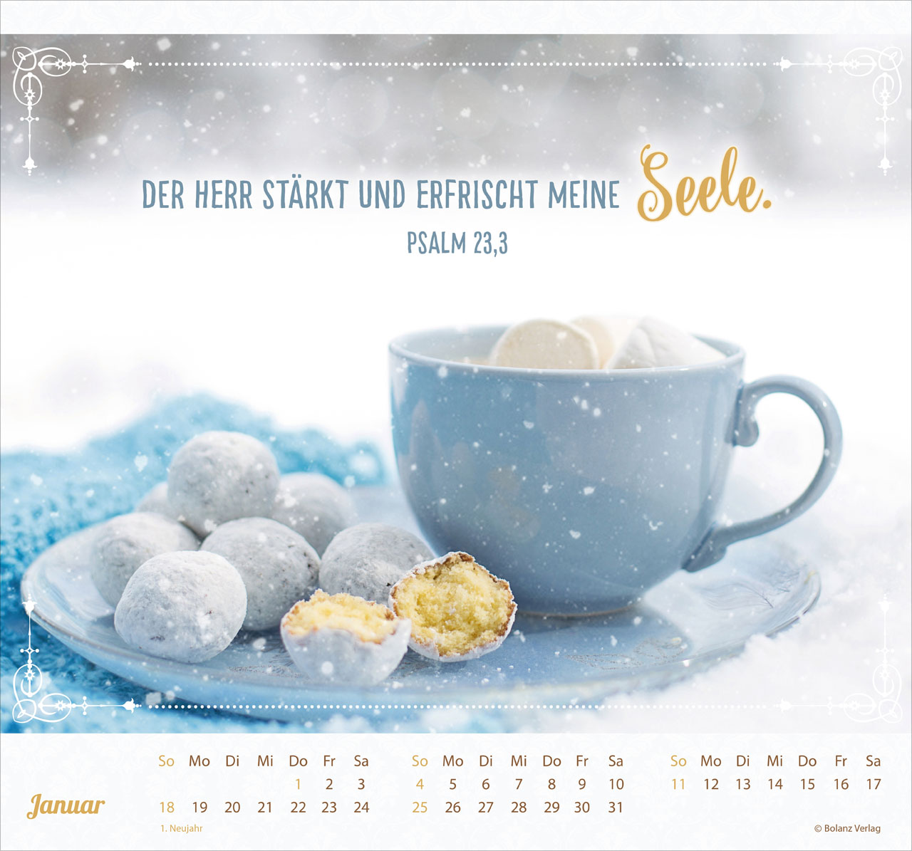 Am Anfang war das Wort 2026 - Wandkalender