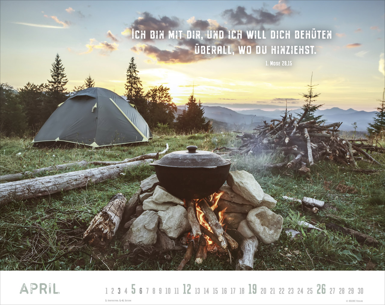 Freiheit 2026 - Super-Wandkalender