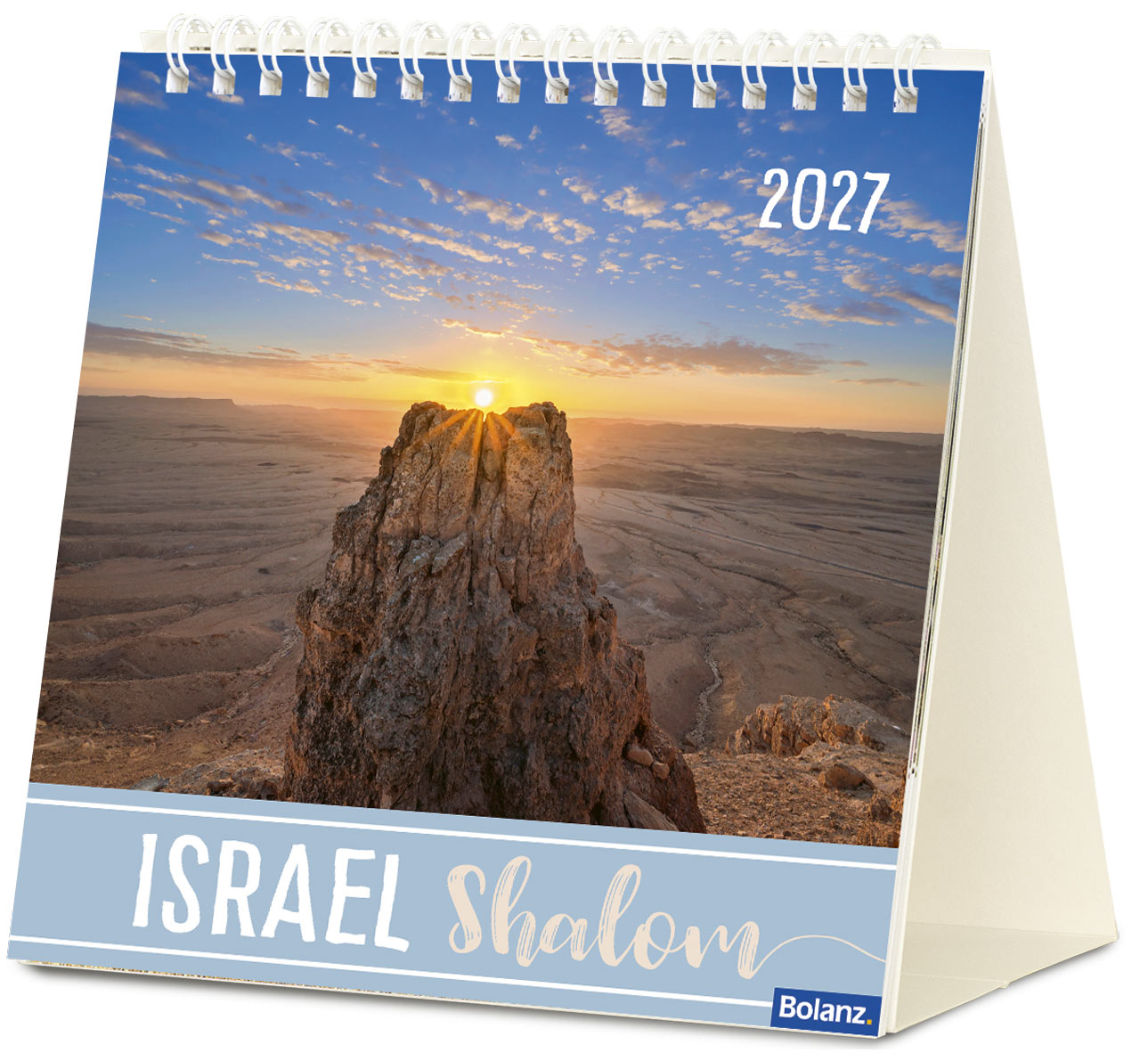 Israel Shalom 2027 – Tischkalender