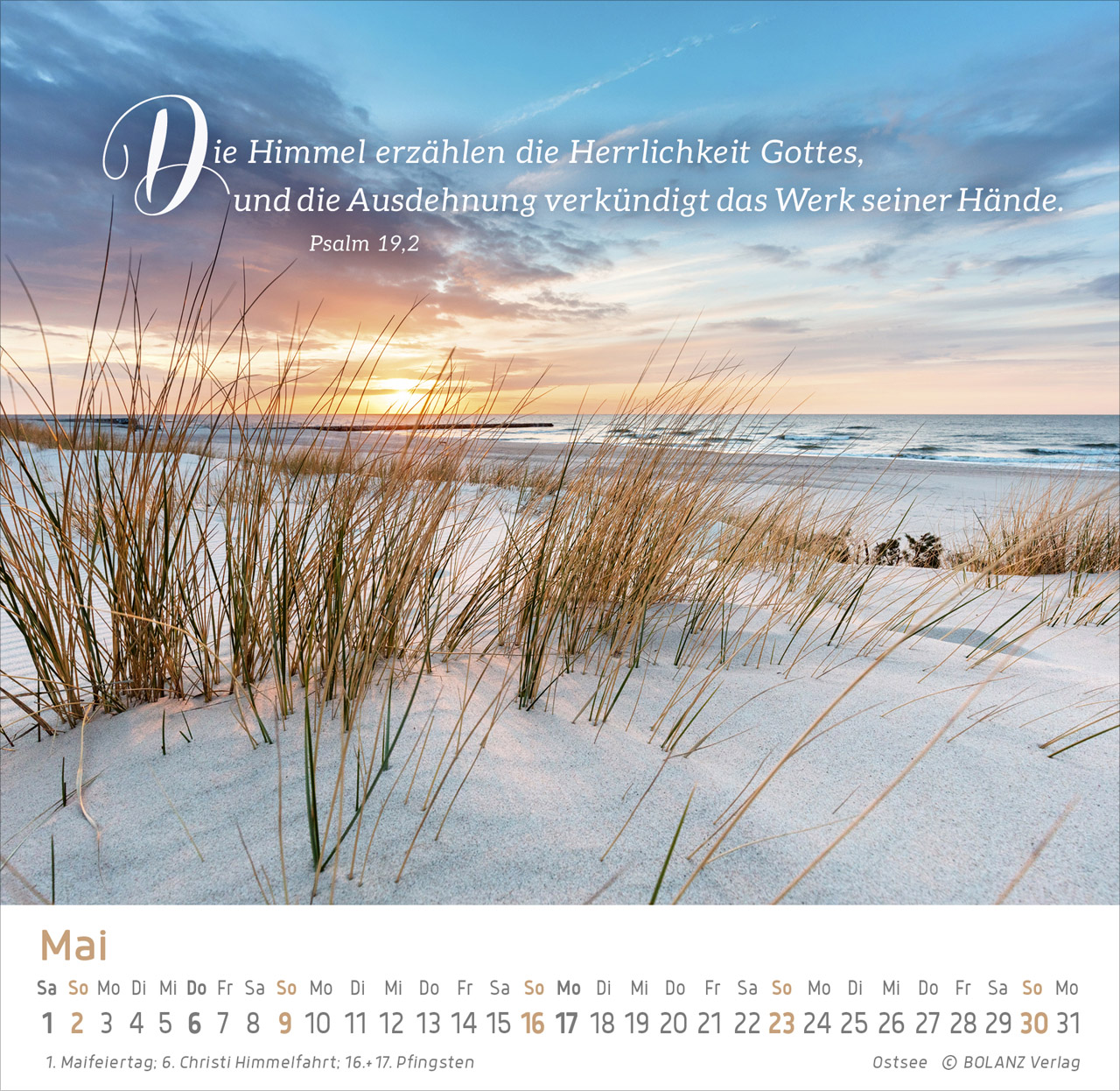 Zeit für Meer 2027 – Tischkalender