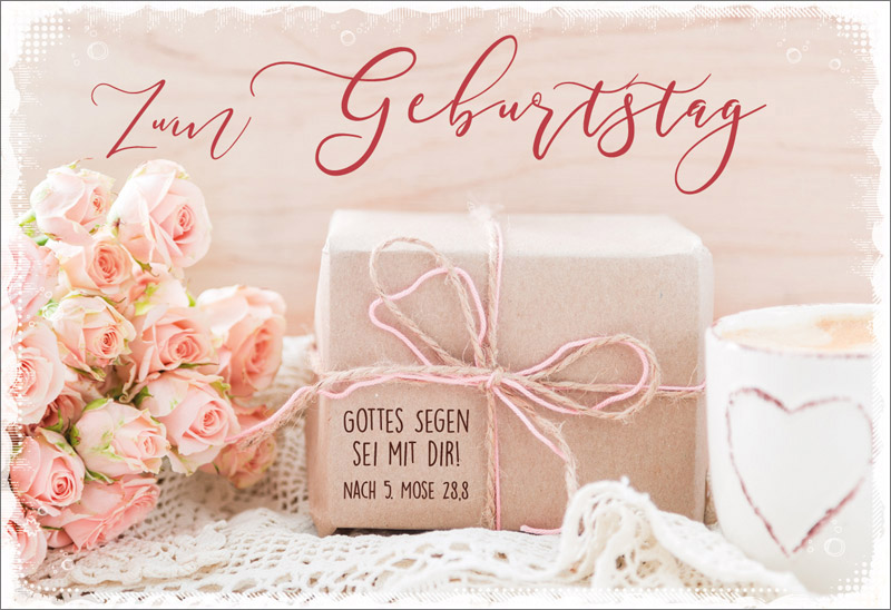 Minikarten Geburtstag
