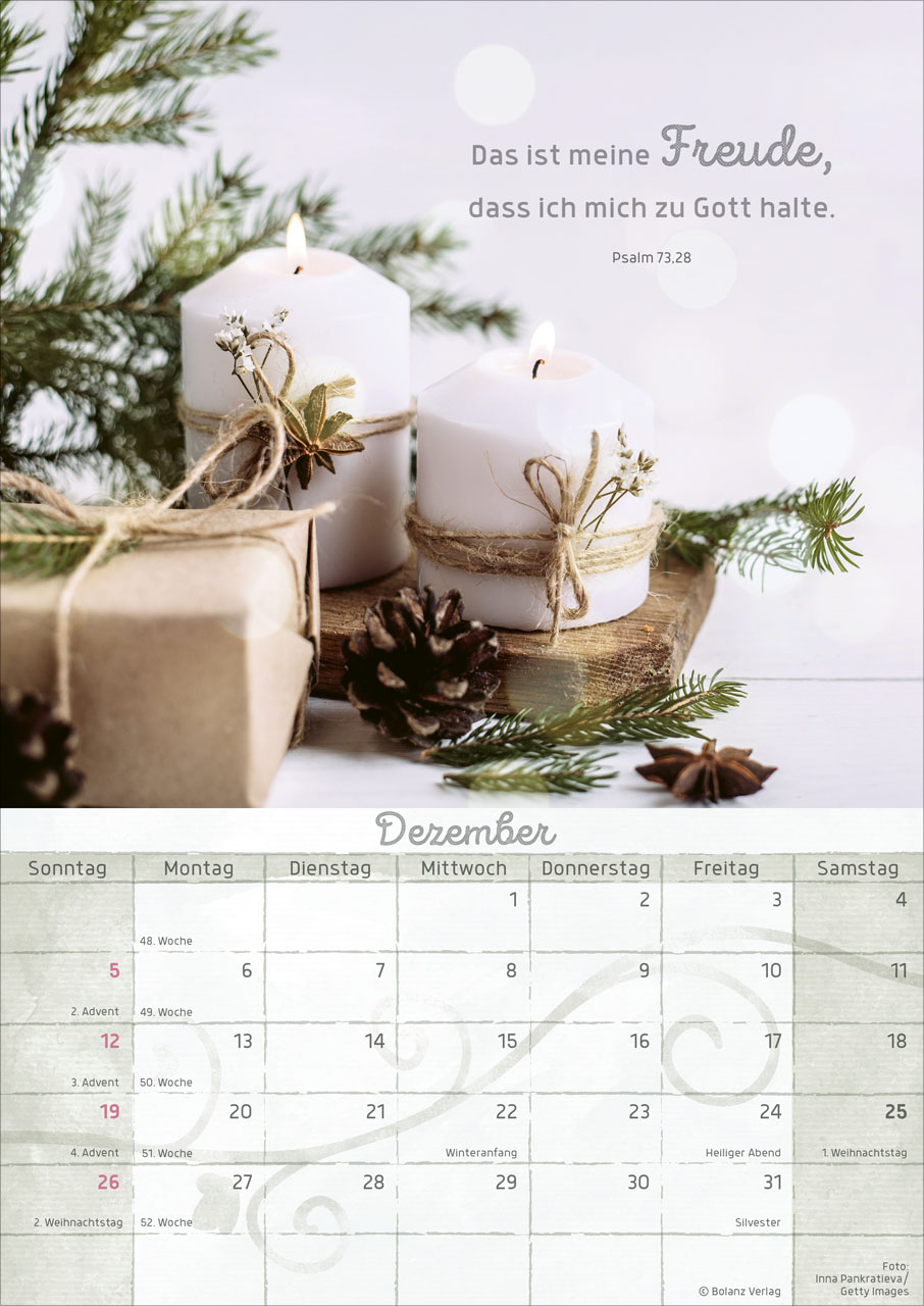 Momente der Freude 2027 – Posterkalender