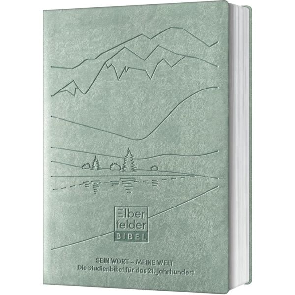 Sein Wort - meine Welt: Die Studienbibel für das 21. Jahrhundert (Kunstlederausgabe)