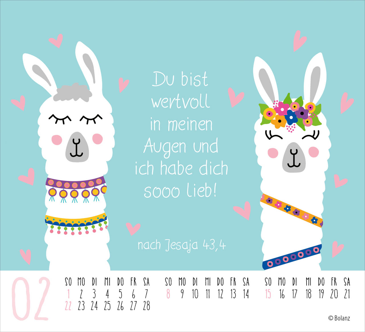 Freunde fürs Leben 2026 - Minikalender Freunde fürs Leben 2026 - Minikalender