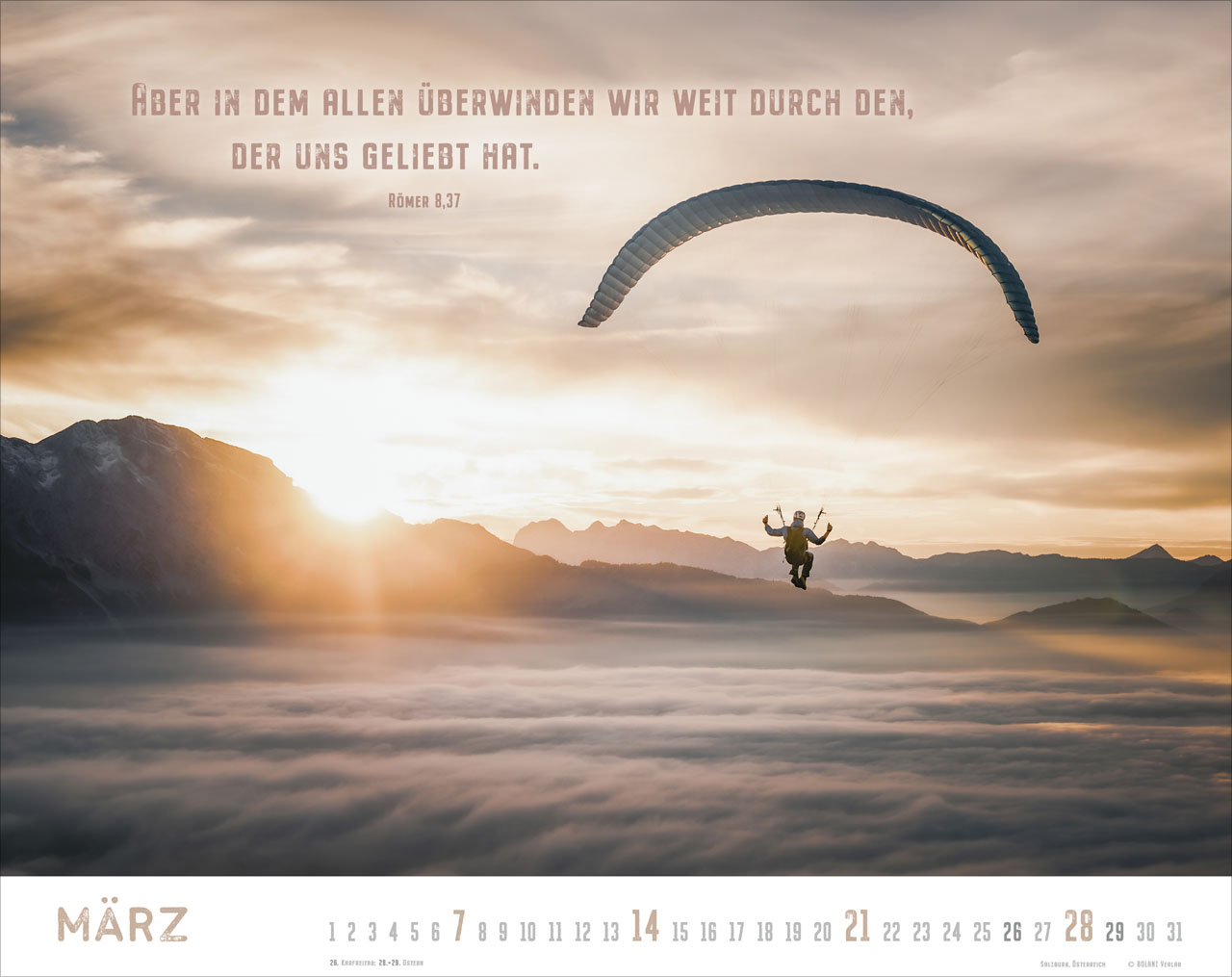 Freiheit 2027 – Super-Wandkalender