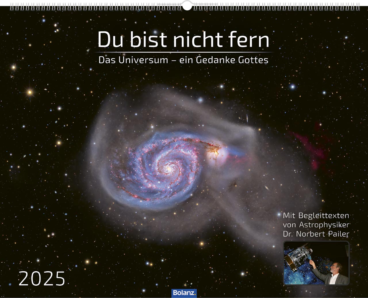 Du bist nicht fern 2025 - Super Wandkalender