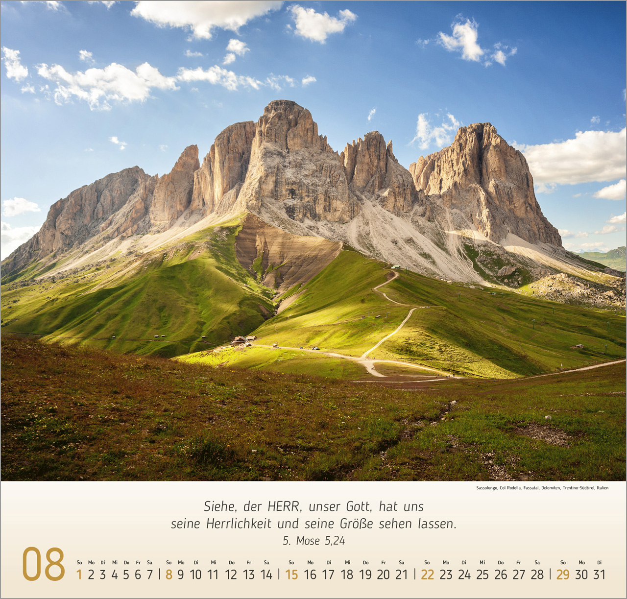Berg-Impressionen 2027 – Wandkalender