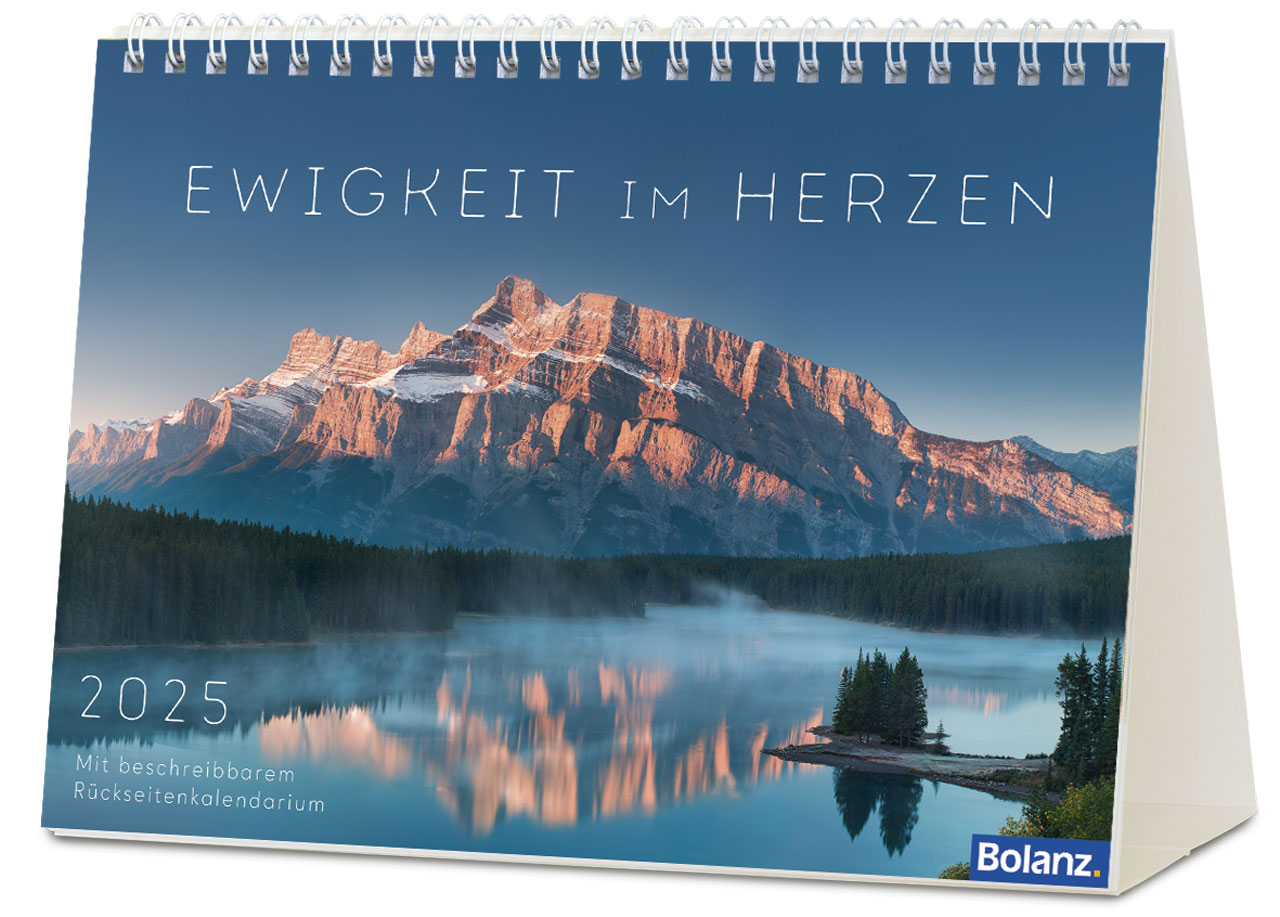 Ewigkeit in Herzen 2025 - Panoramakalender