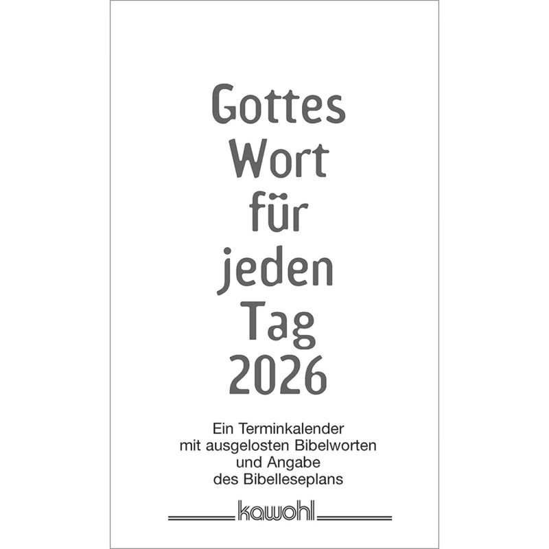 Gottes Wort für jeden Tag 2026