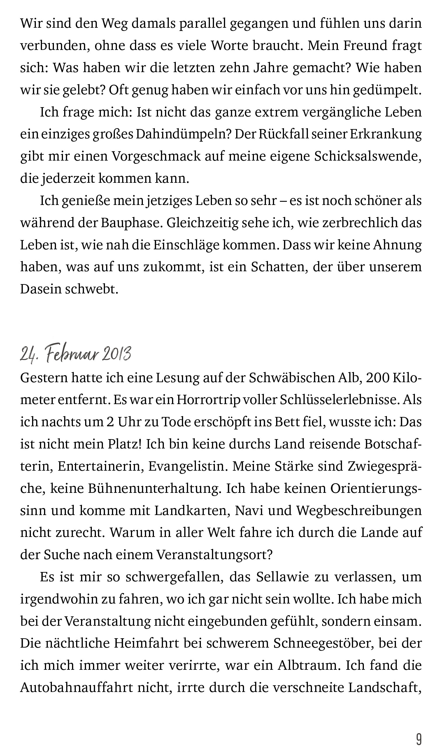 Ich hab noch nie so gern gelebt