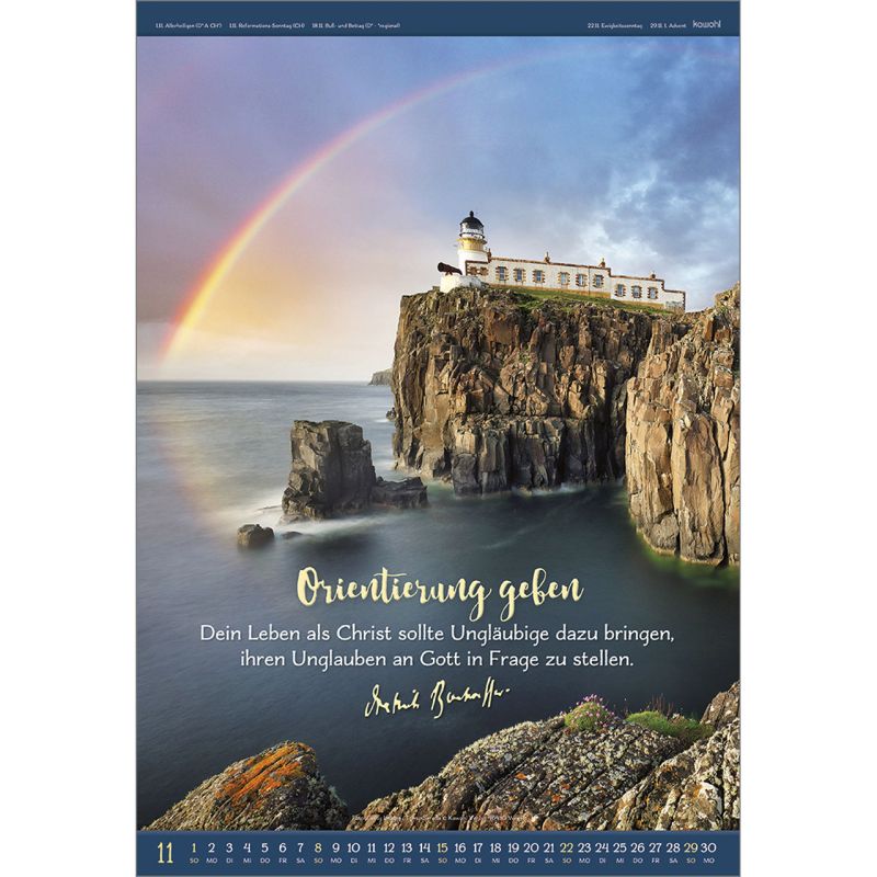 Gott ist für uns 2026