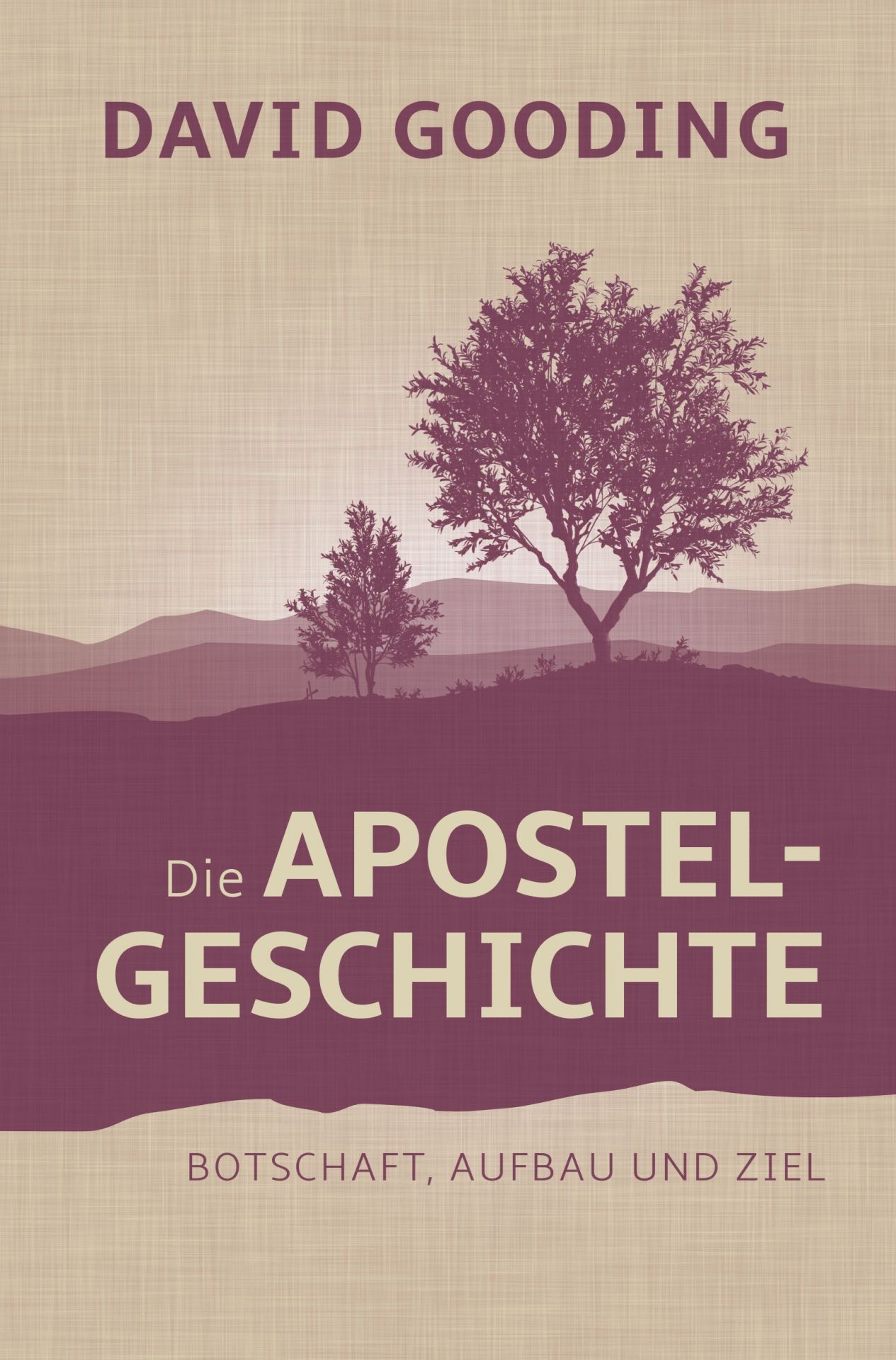 Die Apostelgeschichte - Botschaft, Aufbau und Ziel