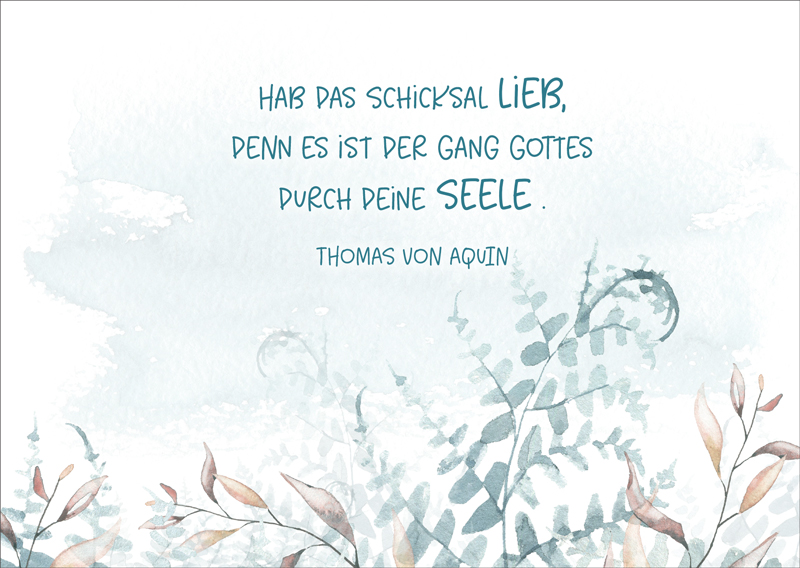 Postkartenbox Von guten Mächten