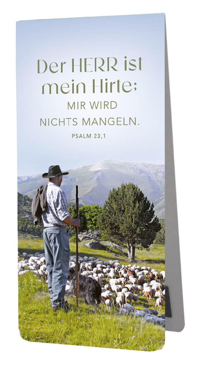 Magnetlesezeichen Der Herr ist mein Hirte