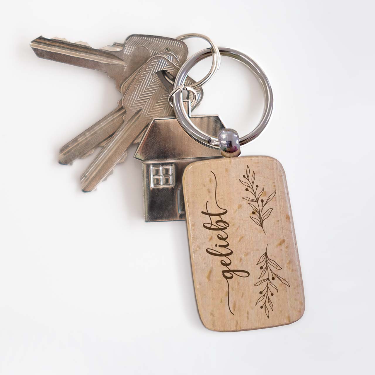 Schlüsselanhänger geliebt