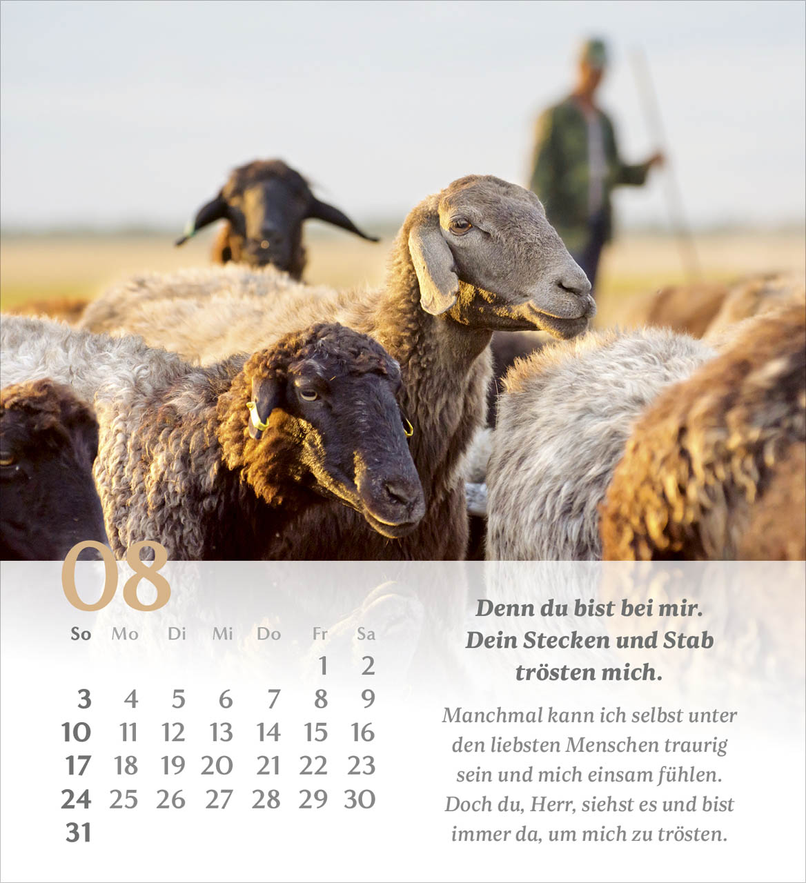 Psalm 23 Tischkalender