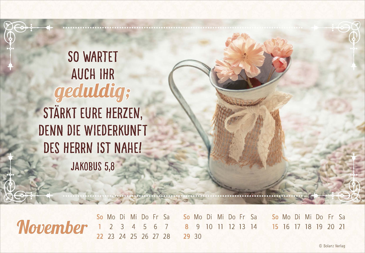 Herzliche Worte für Dich 2026 - Panoramakalender Herzliche Worte für Dich 2026 - Panoramakalender