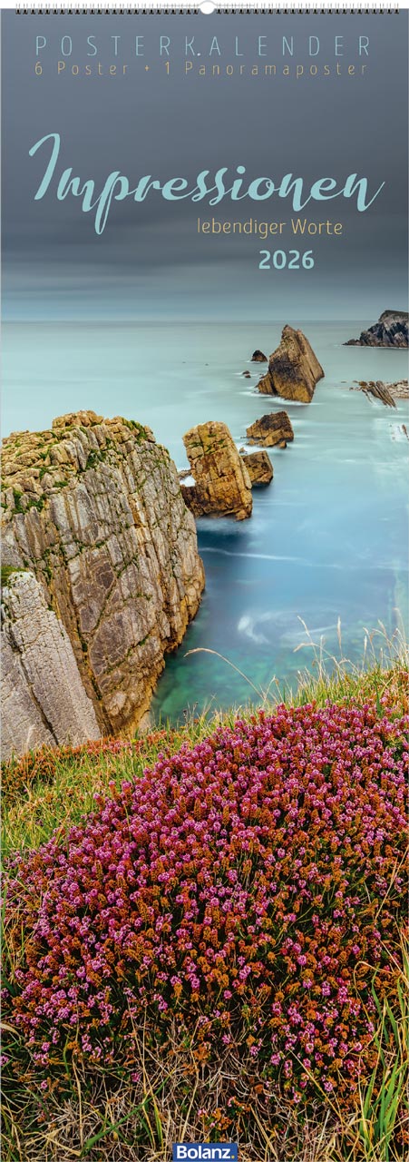 Impressionen 2026 - Super Wandkalender