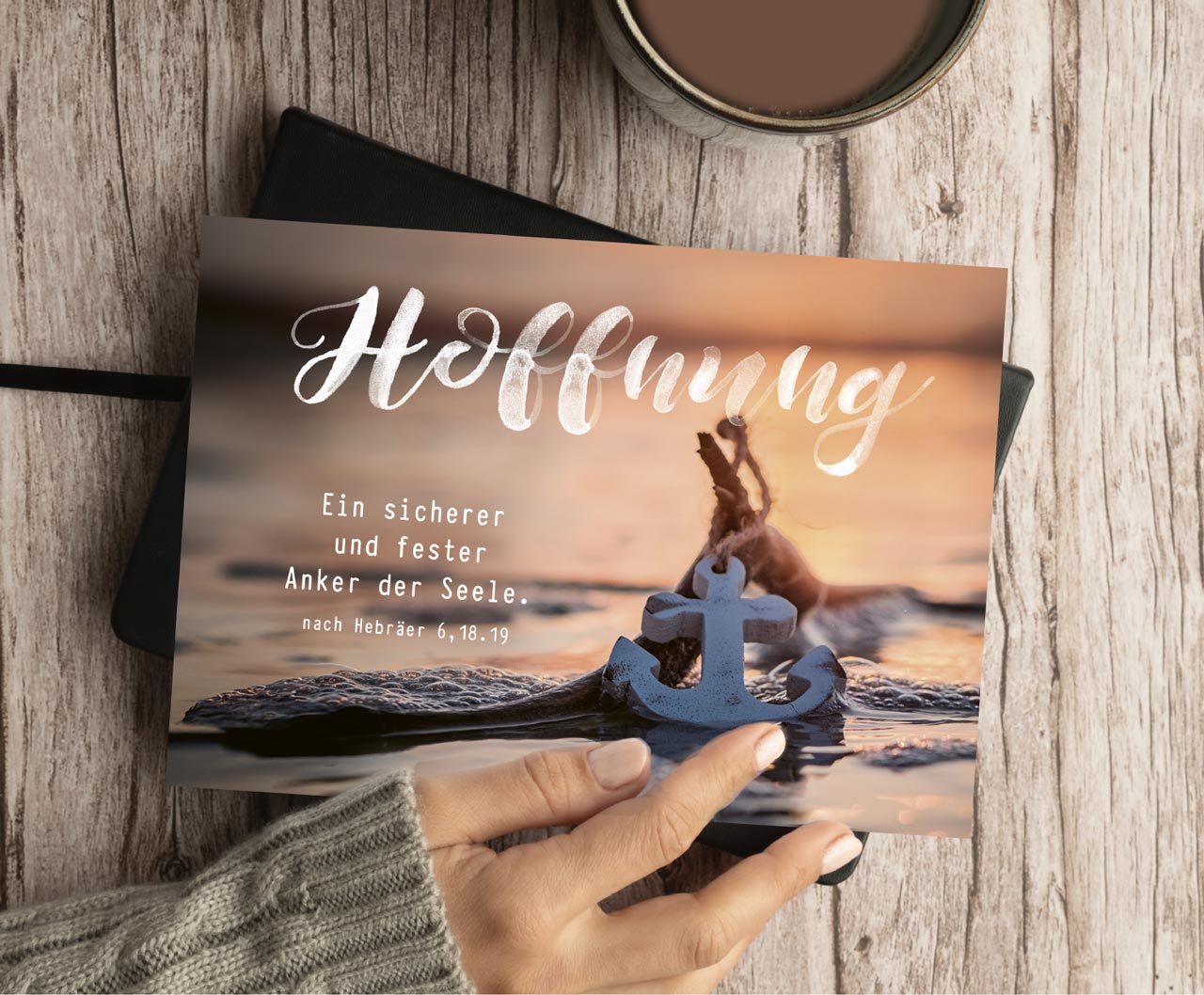 Postkarte Hoffnung