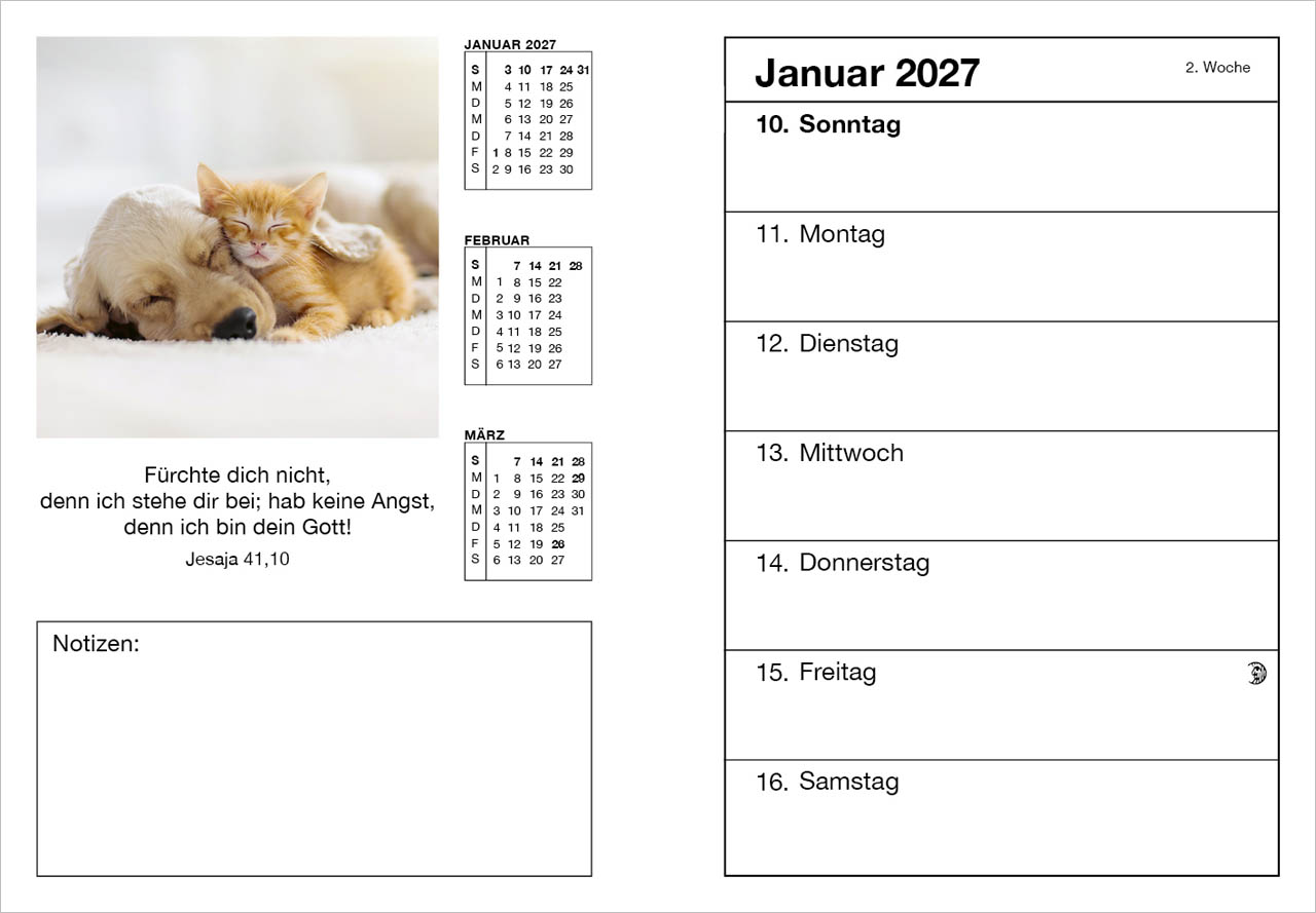 Farbfoto-Agenda 2027