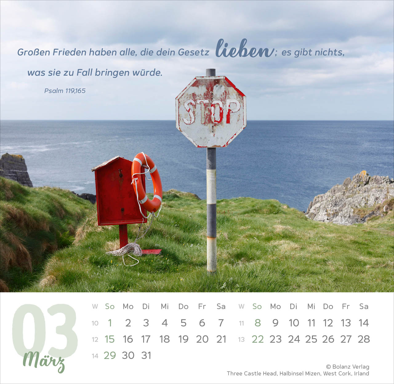 Meine Zeit 2026 - Tischkalender