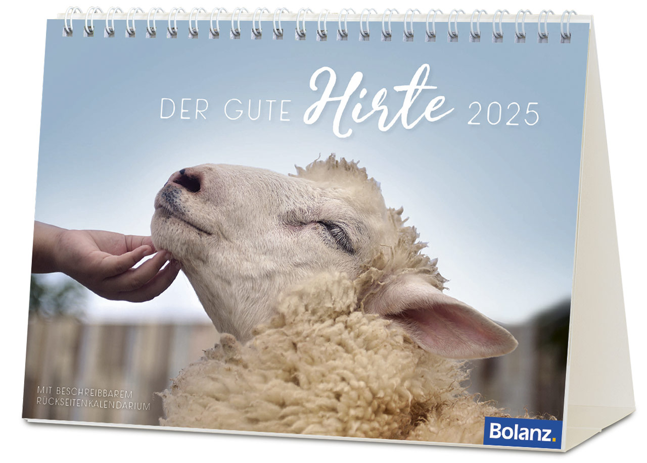 Der Gute Hirte 2025 - Panoramakalender