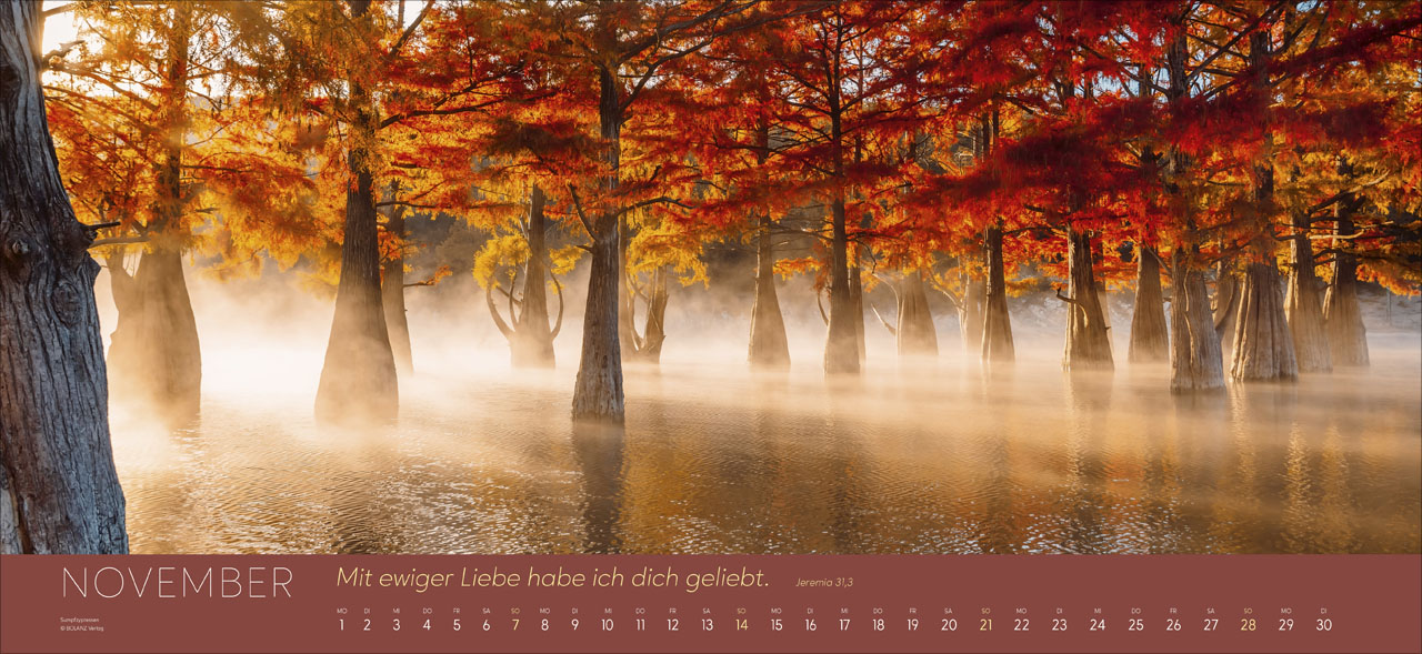 Ewigkeit im Herzen 2027 – Riesenpanoramakalender