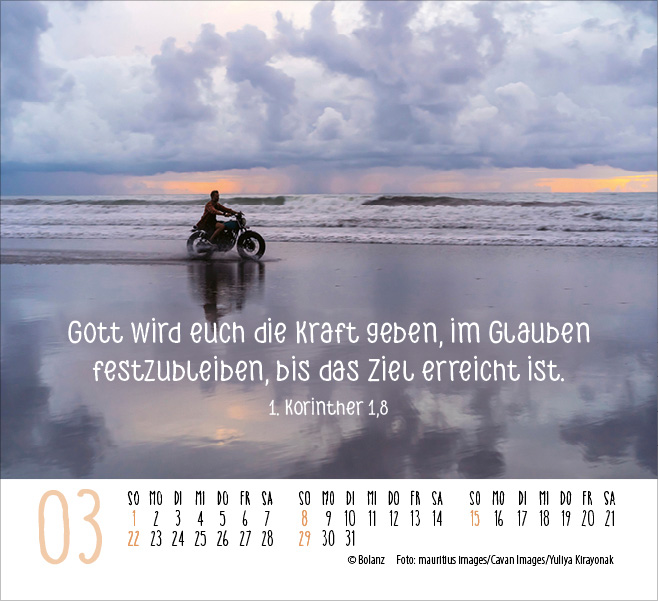 Freiheit 2026 - Minikalender Freiheit 2026 - Minikalender