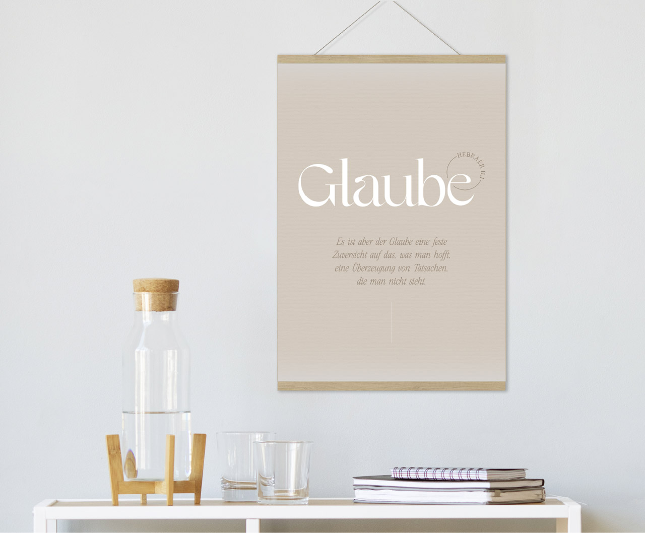 Posterleiste A3