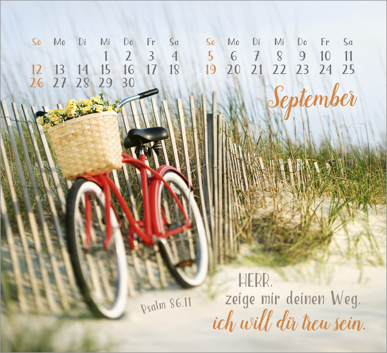Sei gesegnet! 2027 – Tischkalender