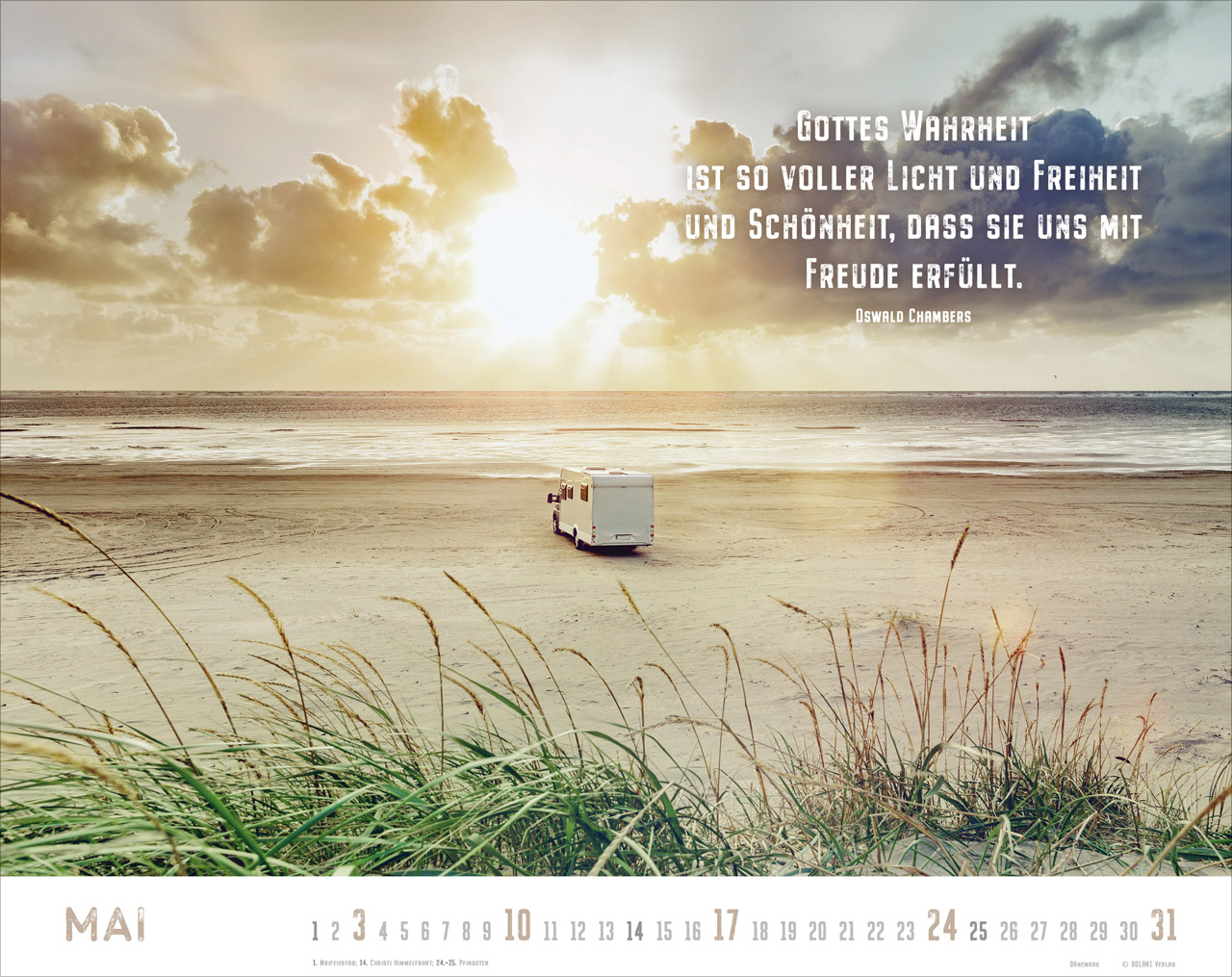 Freiheit 2026 - Super-Wandkalender