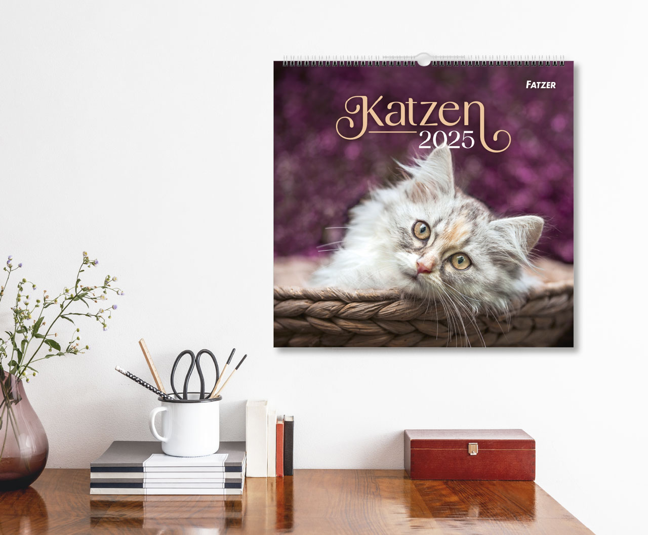 Katzen Wandkalender