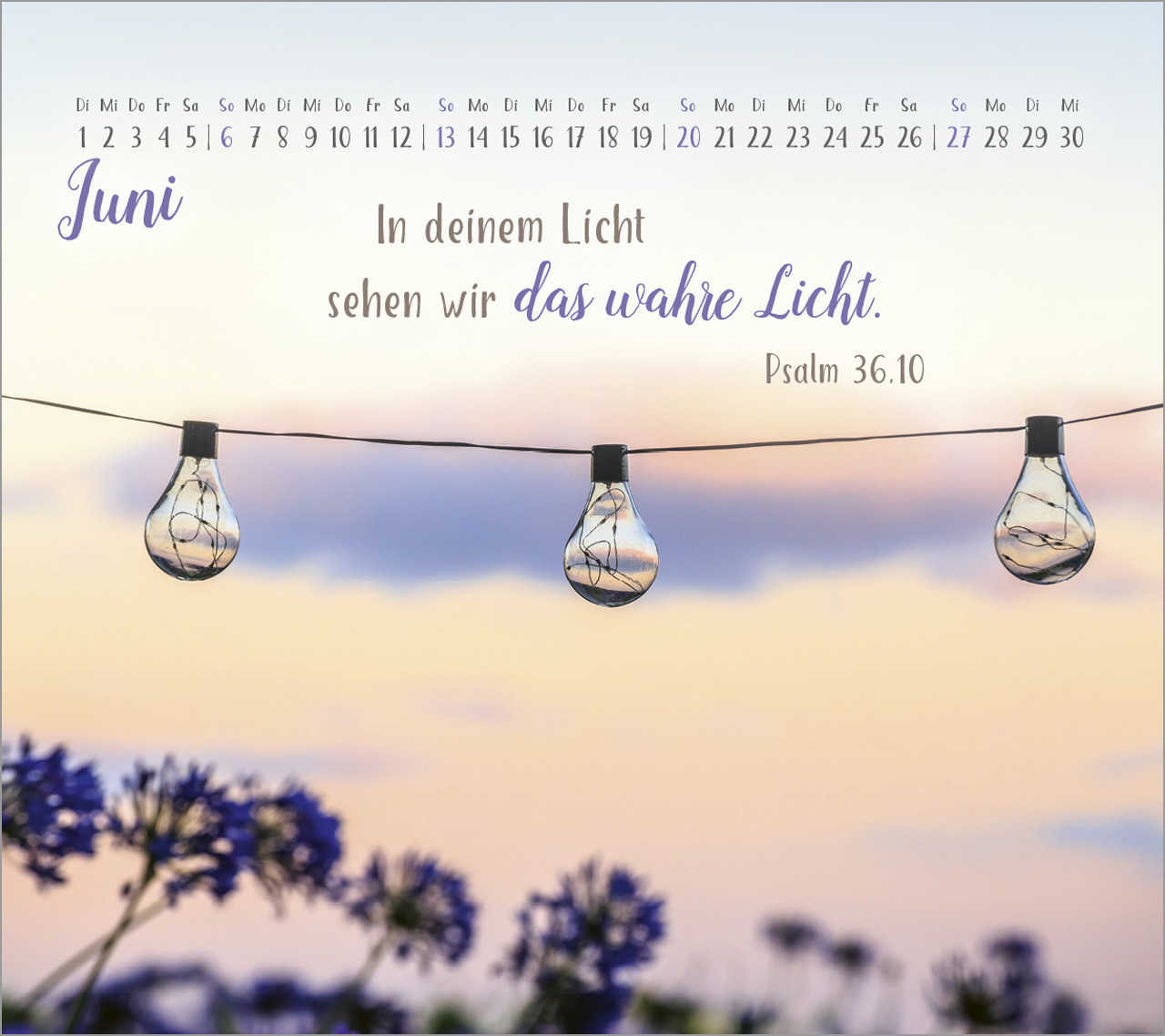 Segensworte  2027 – Tischkalender