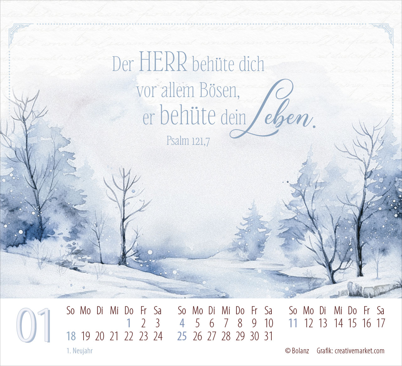 Poesie guter Worte 2026 - Minikalender Poesie guter Worte 2026 - Minikalender
