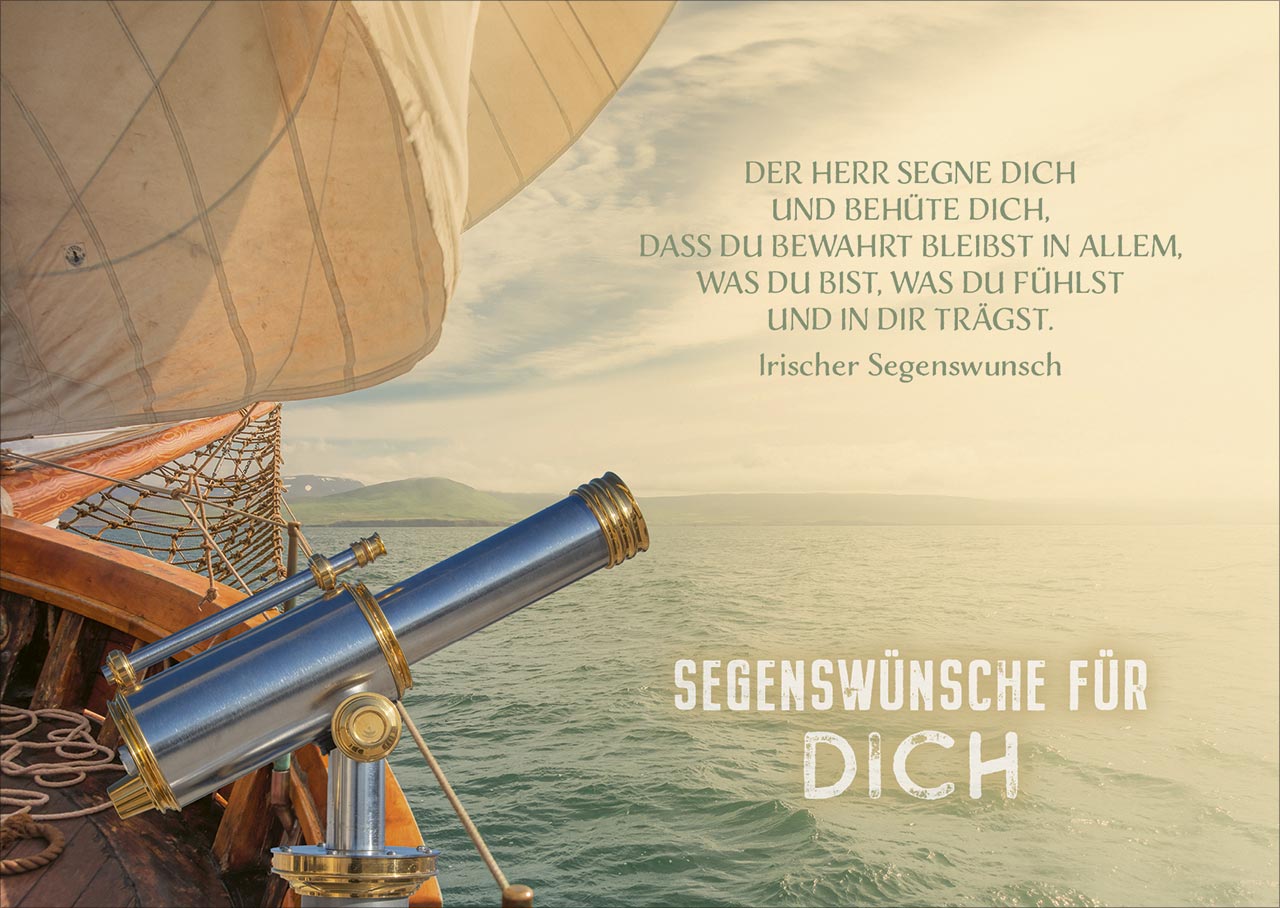 Postkartenbox Alles Gute und Gottes Segen zum Geburtstag