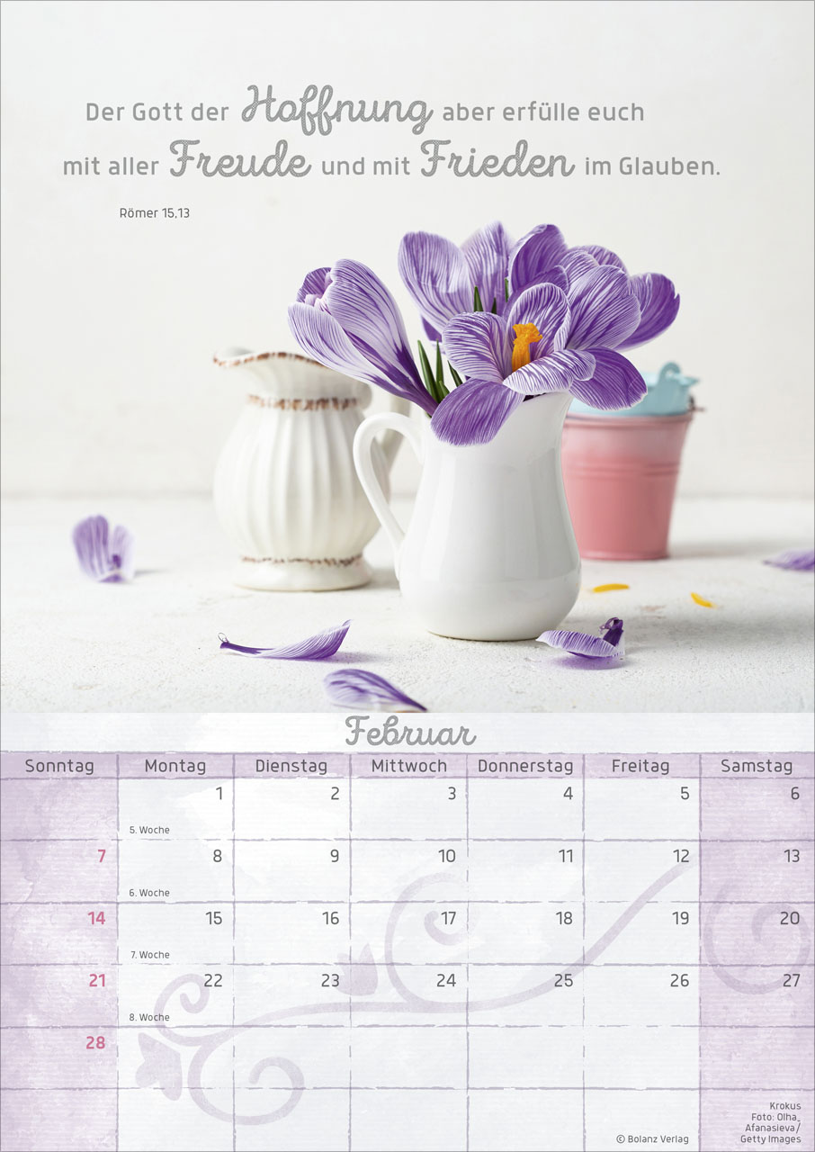 Momente der Freude 2027 – Posterkalender