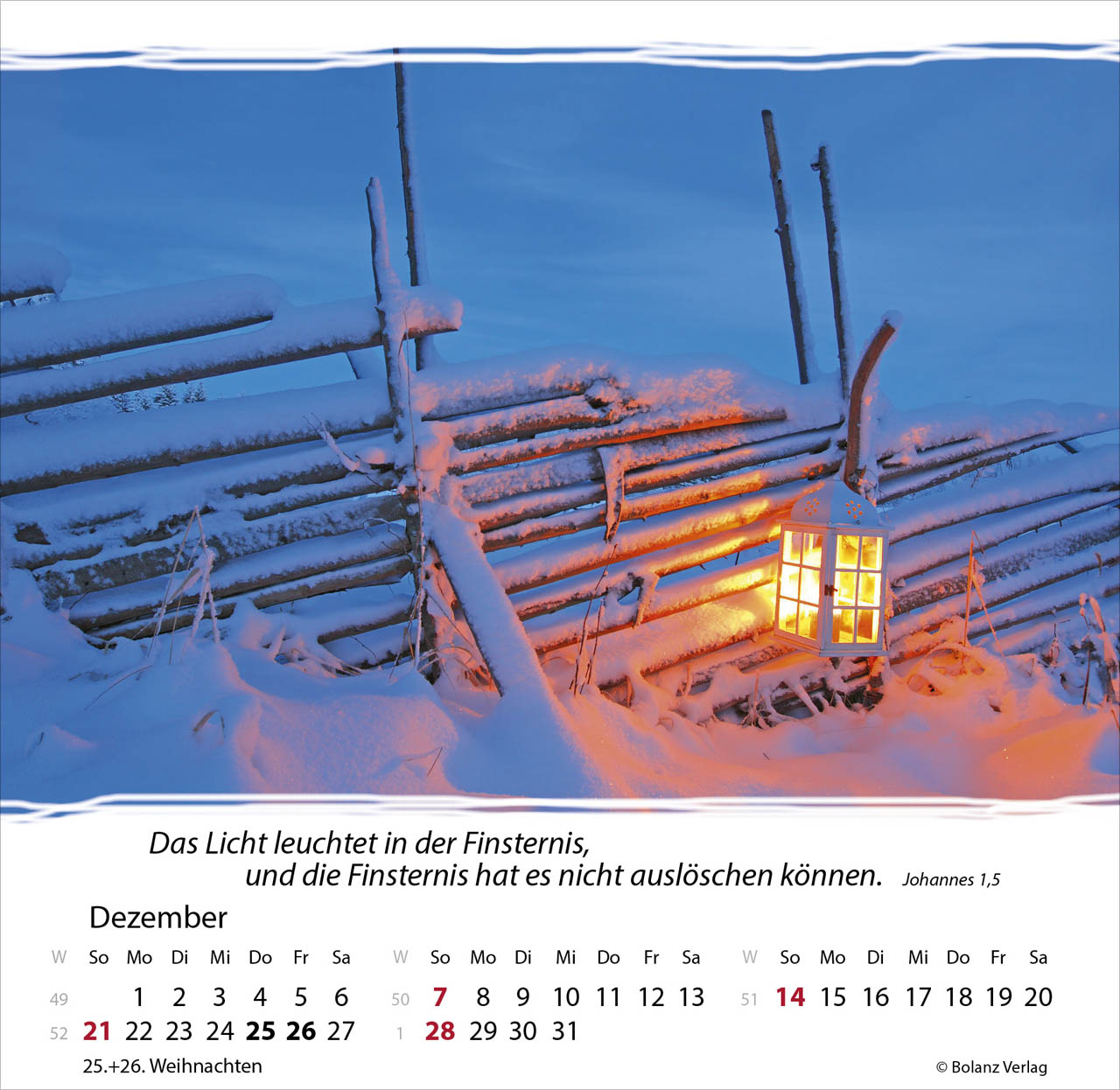 Meine Zeit 2025 - Tischkalender