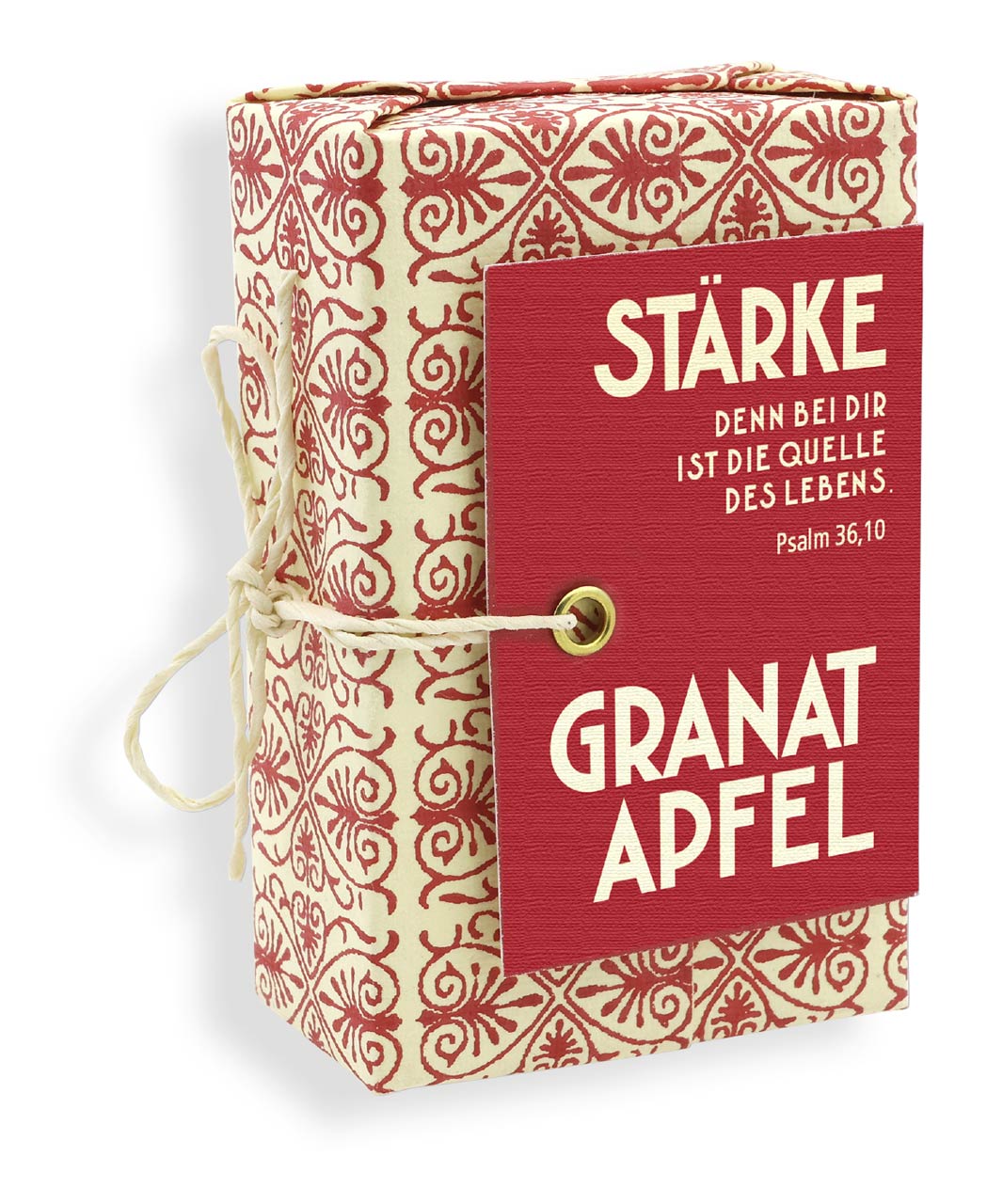 Schafmilchseife Stärke | Granatapfel